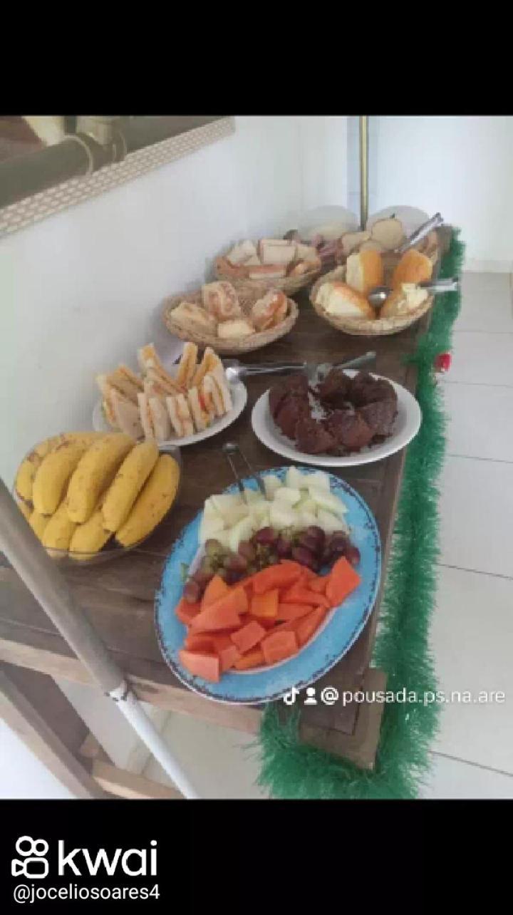 Pousada Pes Na Areia Ξενοδοχείο Serra  Εξωτερικό φωτογραφία